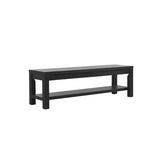 Boston TV-benk Svart finer