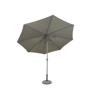 Cali parasoll Mørk grå, Ø300