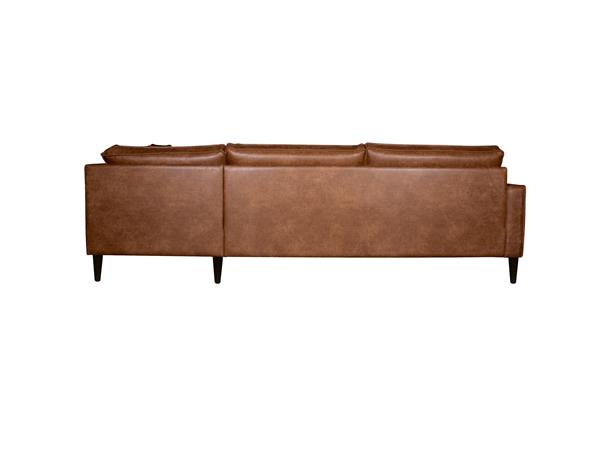 Dakota 2R hjørnesofa, Colorado Åpen ende, Colorado Cognac 3 