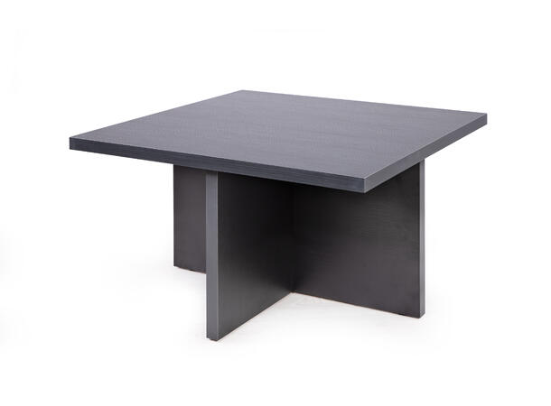 Domino 4 sofabord med 4 puffer, PG2 Svart, Urban 5 Salt&Pepper 