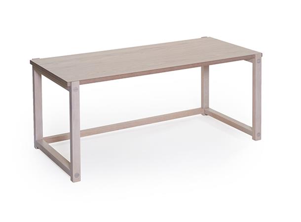 Duo 115 Sofabord, Hvitpigmentert eik 