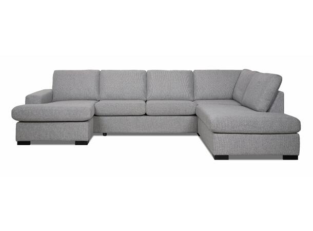 York 3 u-sofa, PG2 Høyre, Urban 5 Salt&Pepper 