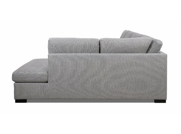 York 3 u-sofa, PG2 Høyre, Urban 5 Salt&Pepper 