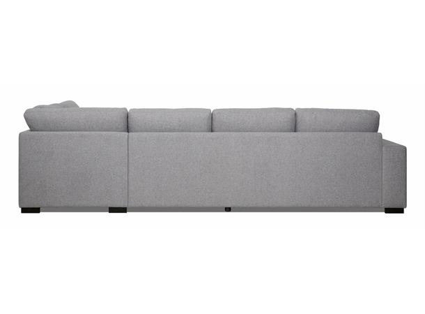 York 3 u-sofa, PG2 Høyre, Urban 5 Salt&Pepper 
