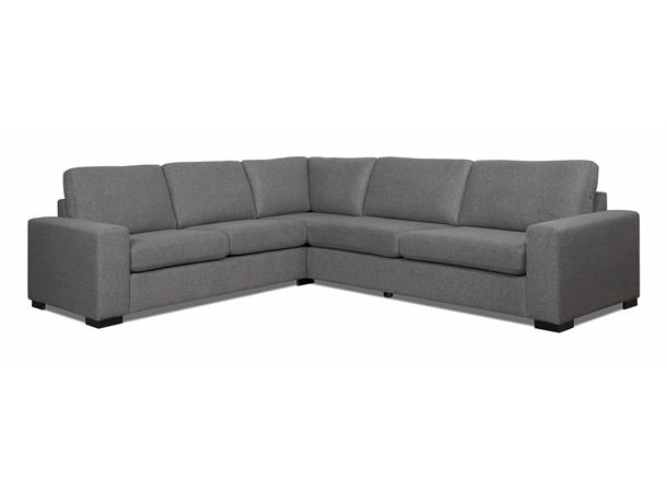 York 5R hjørnesofa, PG2 23, Urban 6 antrazite 