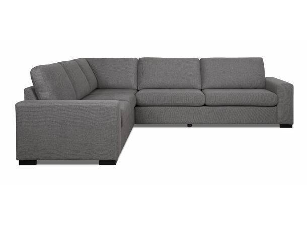 York 5R hjørnesofa, PG2 23, Urban 6 antrazite 