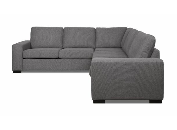 York 5R hjørnesofa, PG2 23, Urban 6 antrazite 