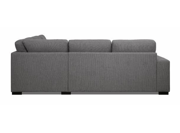 York 5R hjørnesofa, PG2 23, Urban 6 antrazite 