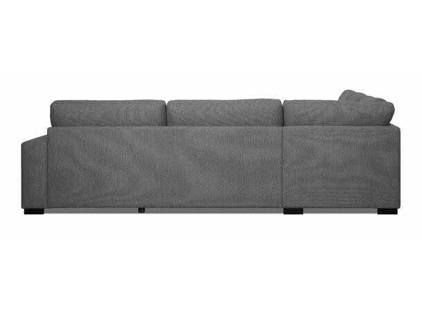 York 5R hjørnesofa, PG2 23, Urban 6 antrazite 