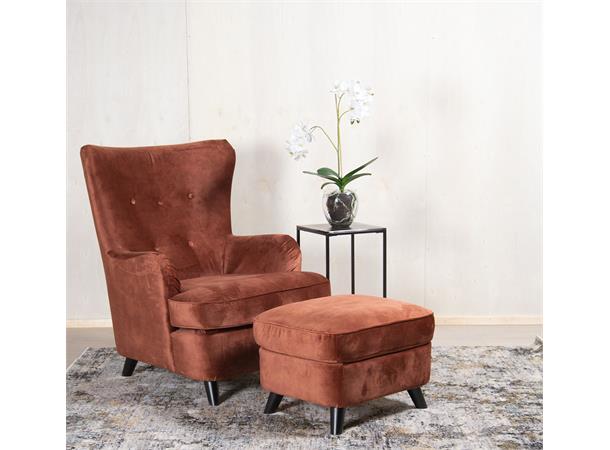 Berlin hvilestol, PG2 Adore 126 Copper
