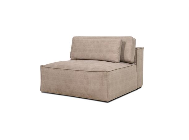 Diesel 1,5-seter uten arm, PGS Kazar 8 beige 