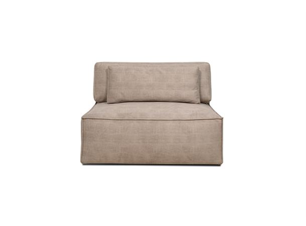 Diesel 1,5-seter uten arm, PGS Kazar 8 beige 