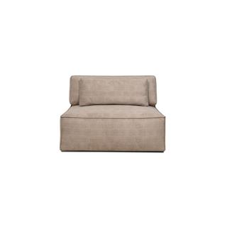 Diesel 1,5-seter uten arm, PGS Kazar 8 beige