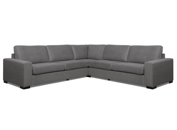 York 48 hjørnesofa, PG2 Urban 6 antrazite 