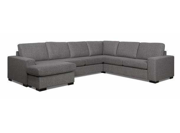 York 4 hjørnesofa, PG2 Med sjeselong, Venstre, Urban 6 