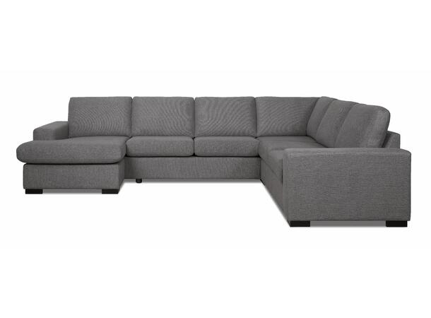 York 4 hjørnesofa, PG2 Med sjeselong, Venstre, Urban 6 