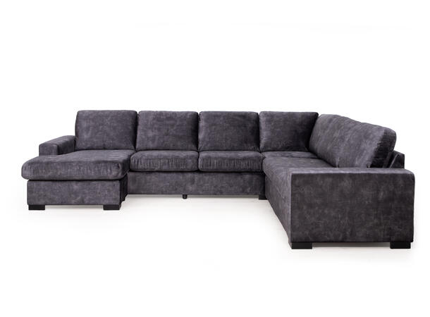 York 4 hjørnesofa, PG2 Med sjeselong, Venstre, Adore 67 