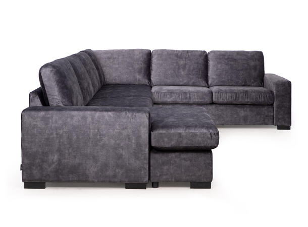 York 4 hjørnesofa, PG2 Med sjeselong, Venstre, Adore 67 