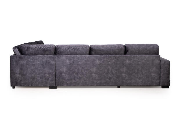 York 4 hjørnesofa, PG2 Med sjeselong, Venstre, Adore 67 