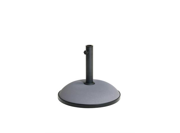 Basic parasollfot Grå, 35 kg 