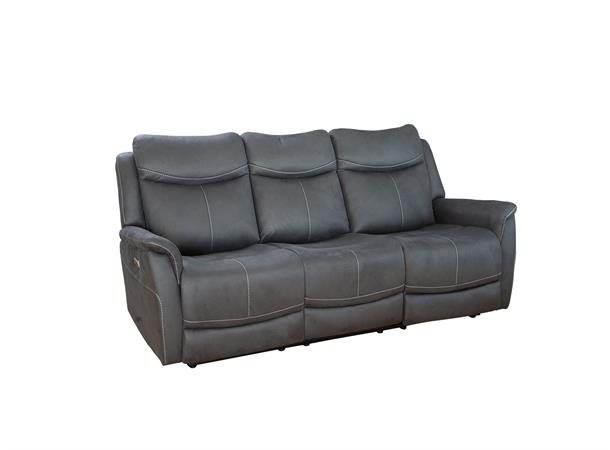 Beacon 3-seter reclinersofa Elektrisk 