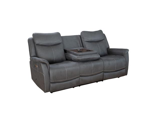 Beacon 3-seter reclinersofa Elektrisk 