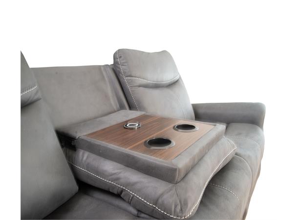 Beacon 3-seter reclinersofa Elektrisk 