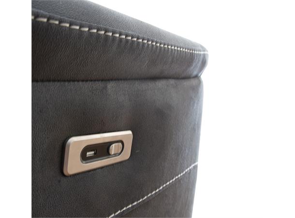 Beacon 3-seter reclinersofa Elektrisk 