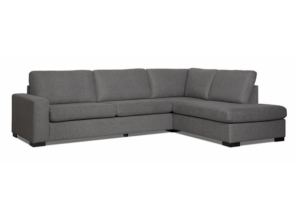 York 2 hjørnesofa, PG2 Åpen ende, Høyre, Urban 6 antrazite 