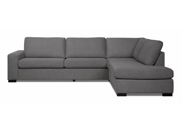 York 2 hjørnesofa, PG2 Åpen ende, Høyre, Urban 6 antrazite 