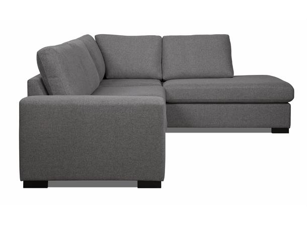 York 2 hjørnesofa, PG2 Åpen ende, Høyre, Urban 6 antrazite
