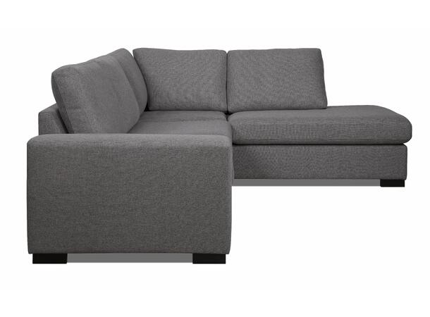 York 2 hjørnesofa, PG2 Åpen ende, Høyre, Urban 6 antrazite 