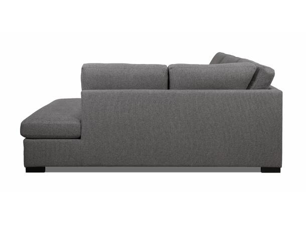 York 2 hjørnesofa, PG2 Åpen ende, Høyre, Urban 6 antrazite 
