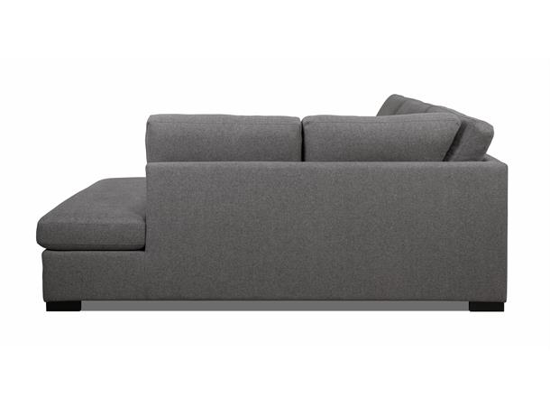 York 2 hjørnesofa, PG2 Åpen ende, Høyre, Urban 6 antrazite