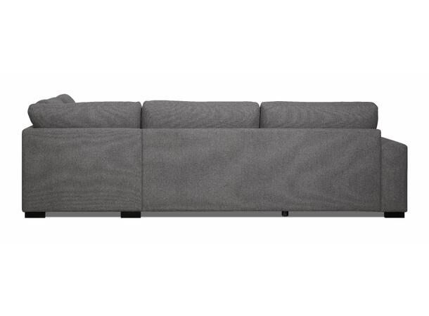 York 2 hjørnesofa, PG2 Åpen ende, Høyre, Urban 6 antrazite 