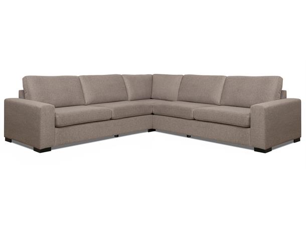 York 48 hjørnesofa, PG2 Urban 3 Brown 