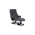 Atlanta hvilestol m/krakk, Medium, H2 Tekstil, Enjoy Graphite