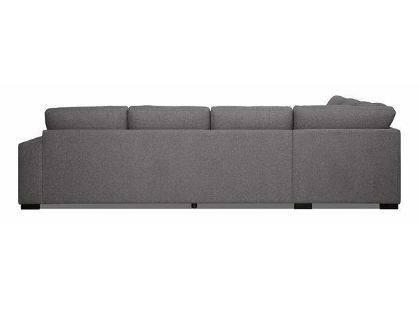 York 4 hjørnesofa, PG2 Med sjeselong, Høyre, Urban 6 antrazite 