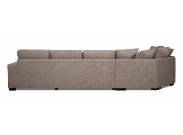 York 6XL u-sofa, PG2 Maxihjørne, Venstre, Urban 3 Brown 