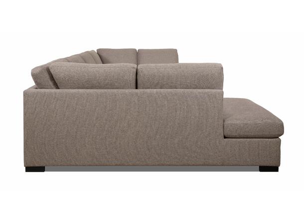 York 8 u-sofa, PG2 Urban 3 Brown 