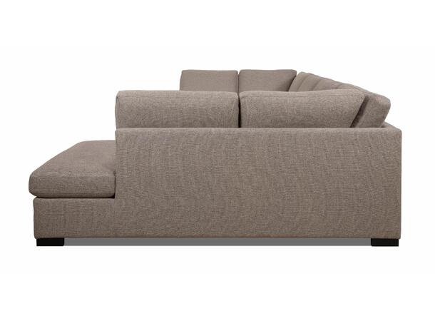 York 8 u-sofa, PG2 Urban 3 Brown 