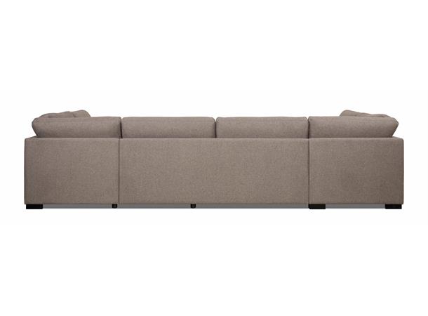 York 8 u-sofa, PG2 Urban 3 Brown 