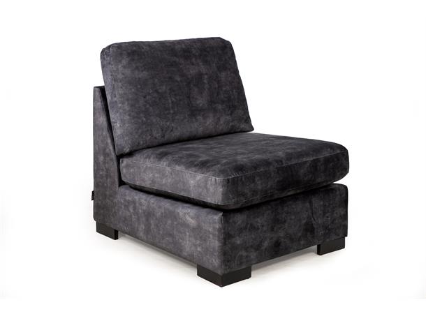 Boston loungestol, PG2 Adore 67 antrazite 