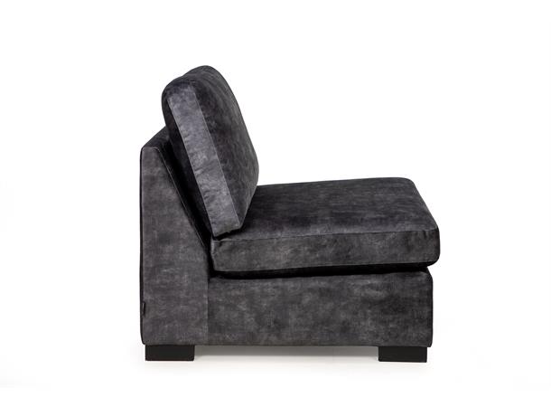 Boston loungestol, PG2 Adore 67 antrazite 