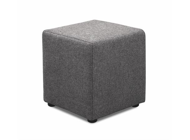 Domino 4 sofabord med 4 puffer, PG2 Svart, Urban 6 antrazite 