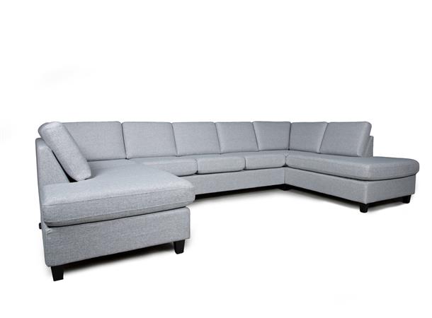 Grenoble 83 u-sofa, PG1 Abba 25T6 light grey