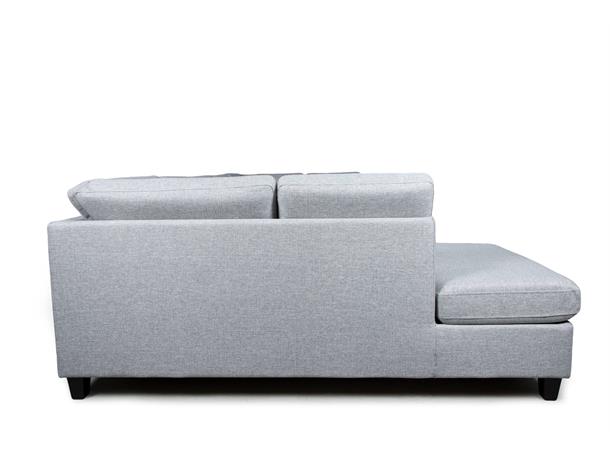 Grenoble 83 u-sofa, PG1 Abba 25T6 light grey