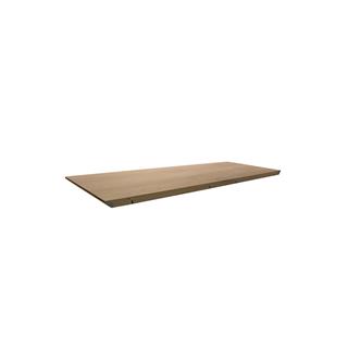 Kvitfjell klaff 140 X 45 cm, Hvitpigmentert eikefin&#233;r