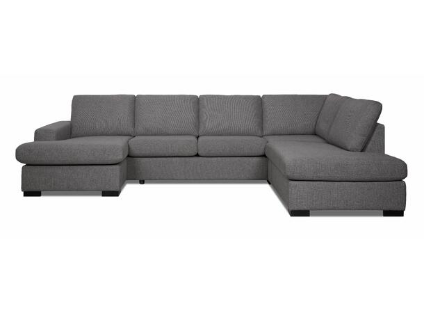 York 3 u-sofa, PG2 Høyre, Urban 6 antrazite 