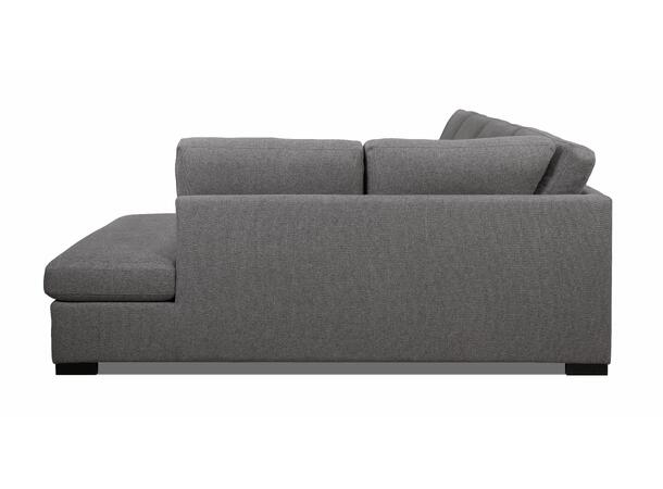 York 3 u-sofa, PG2 Høyre, Urban 6 antrazite 